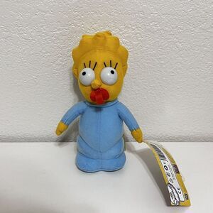 The Simpsons Maggie Simpson Plush United Labels Comicware 8" 2012 w/ TAGS